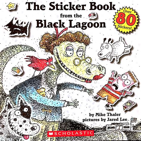 BL22-The-Stickerbook-from-the-Black-Lagoon | Welcome from Mike Thaler