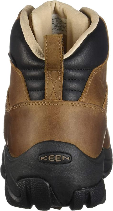 Buy KEEN Men's Pyrenees Mid Height Waterproof Hiking Boots Online at ...
