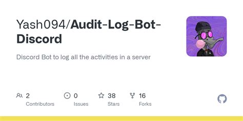 Log Warning Bot Discord 的图像结果