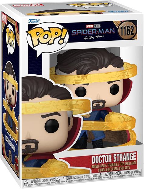 Funko Pop! Marvel: Spider-Man - Doctor Strange India | Ubuy