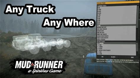 mudrunner dev tools 的图像结果