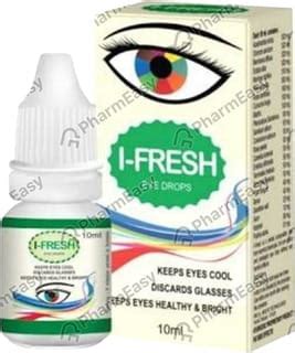 I Fresh 1 % Eye Drop (10): Uses, Side Effects, Price, Dosage ...