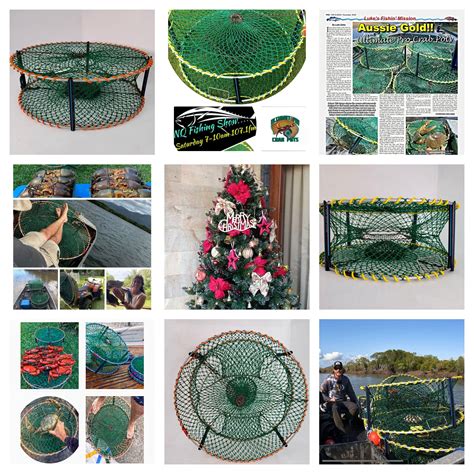 The #1 Crab Pots in Australia - Ultimate Pro Crab Pots