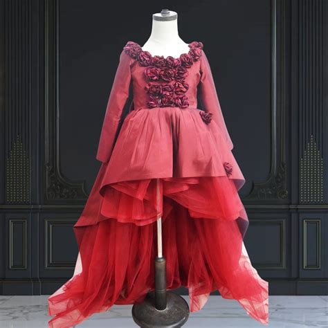 Red Sequin Frock - Buy Sequin Girls Party Wear Dress