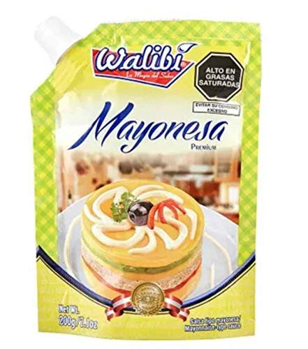 Buy WalibieJoyStore Mayonesa Premium – Peruvian Mayonnaise 200gr Online ...