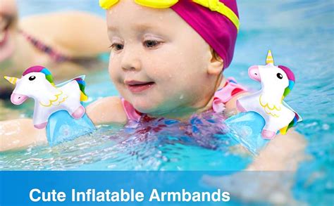 NYRWANA Delivering Smile in INIDA Inflatable Arm Bands for Kids ...