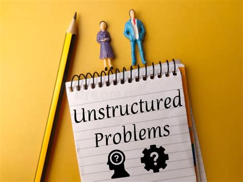 Image result for Unstructured Problems