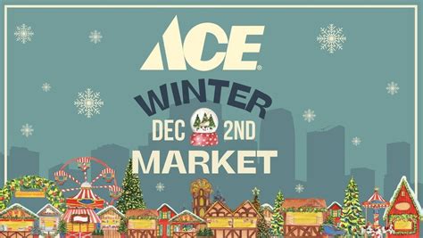 Haynes Ace Winter Market in Conway, Haynes Ace, Greenbrier, 2 December ...