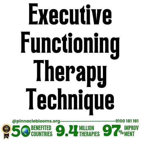 Transforming Lives with Executive Functioning Therapy Techn