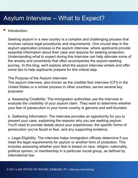 Image result for Asylum Interview Questions Answers