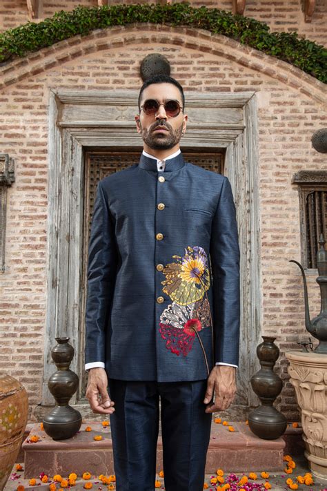 TARUNI BANDHGALA SUIT – Abkasa Designer Apparels Pvt. Ltd.