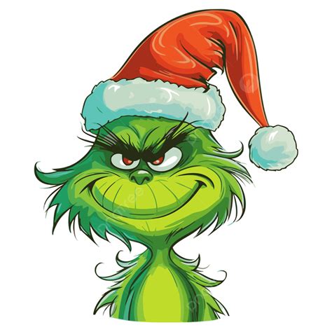 Merry Grinchmas PNG Transparent Images