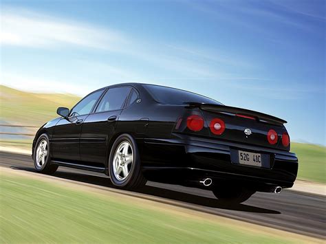CHEVROLET Impala SS Specs & Photos - 2003, 2004, 2005 - autoevolution