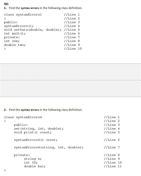 Image result for Syntax Error Public Class