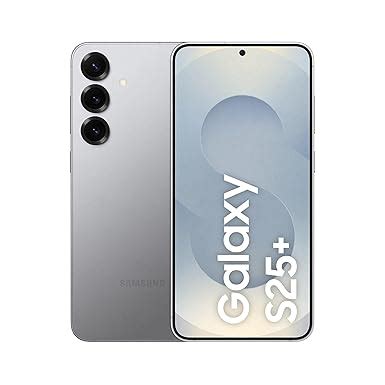 Samsung Galaxy S25+ 5G AI Smartphone (Silver Shadow, 12GB RAM, 512GB ...