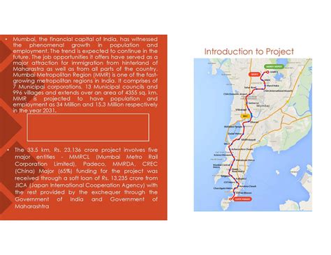 Mumbai Metro Line III Package UGC 01 | CEPT - Portfolio