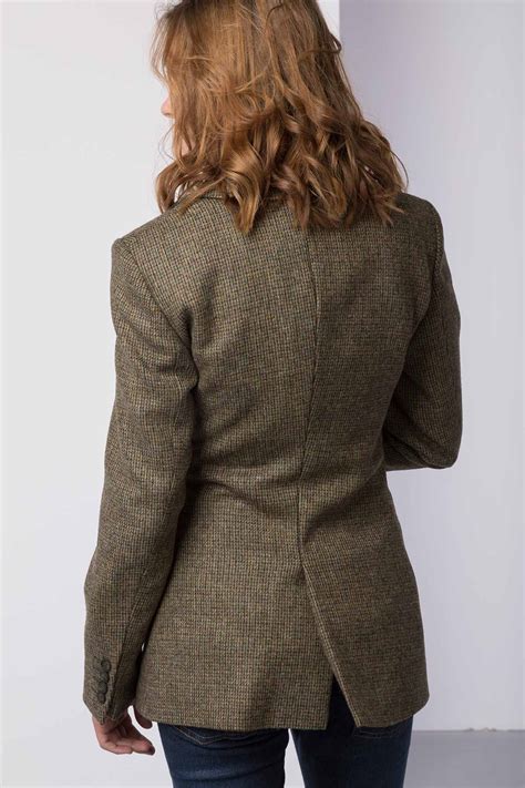 Blazer Long Womens