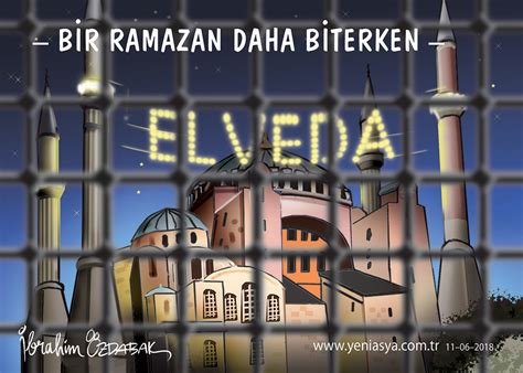 Elveda | İbrahim Özdabak Karikatürleri