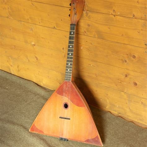 Traditional Musical Instruments from Russia