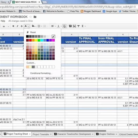Image result for Project Management Excel Example