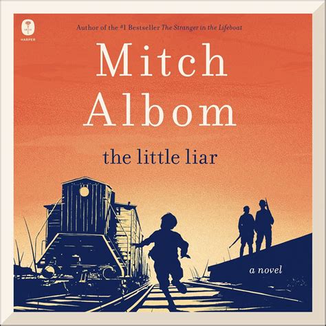 The Little Liar: A Novel (Audible Audio Edition): Mitch Albom, Mitch ...