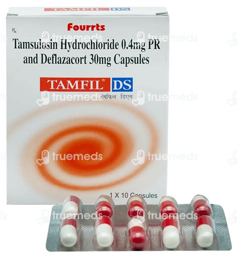 Tamfil Ds 30/0.4 MG | Order Tamfil Ds 30/0.4 MG Capsule Online at Truemeds