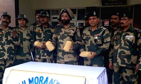 BSF seized 4 kg heroin