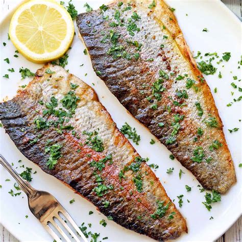 Pan Fried Rainbow Trout Fillet Recipe | Bryont Blog