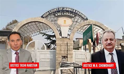 “No Incident Beyond S.107 CrPC Proceedings, Vague Allegations": J&K ...