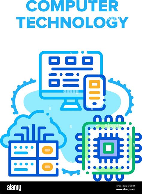 Computer Technology Illustration 的图像结果