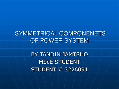 Symmetrical Spacing Based On Power System Example 的图像结果