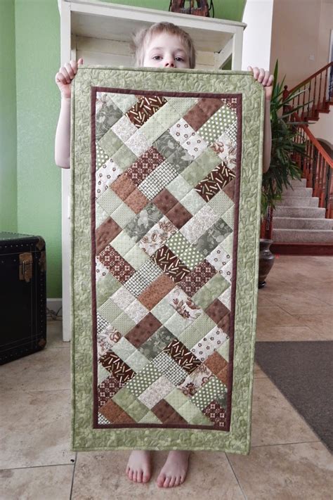 Image result for Cross Table Runner Pattern