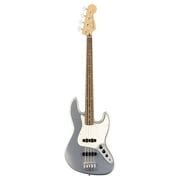 Buy Fender Player Jazz Bass Guitar (Silver, Pau Ferro Fretboard) Online ...