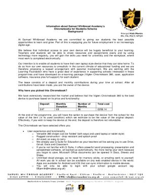 Fillable Online Samuel Whitbread Academy Sixth Form - ppt download Fax ...