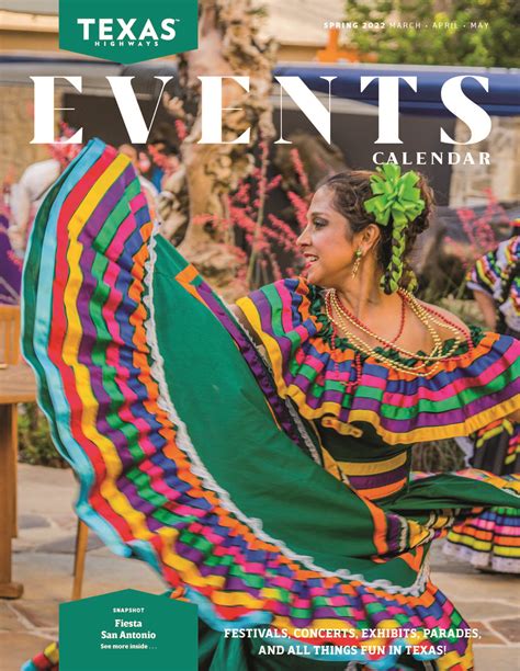 Texas Highways Events Calendar - Texas Highways