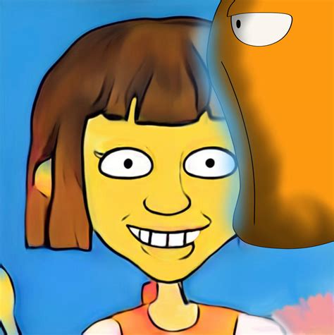 Angela Anaconda Model - Angela Anaconda Oncle - CHAX