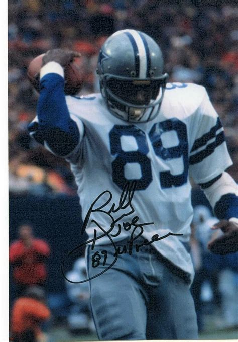 Billy Joe Dupree Dallas Cowboys Signed Portrait 8x10 PHOTO PRINT | eBay