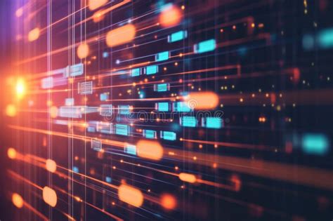 Image result for Computer with a Line of Lights Out