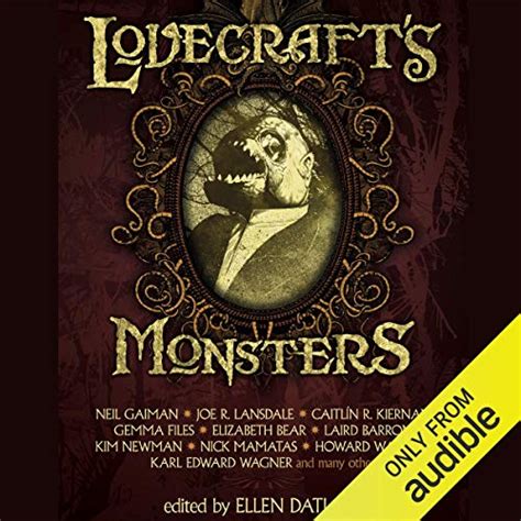 Lovecraft's Monsters (Audio Download): Neil Gaiman, Bernard Clark ...