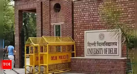 Delhi University UG admission 2023: Mop up round registration starts ...