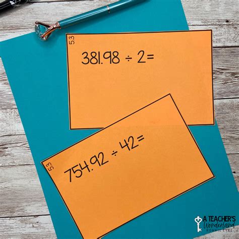 Tutorial for Dividing Decimals 的图像结果