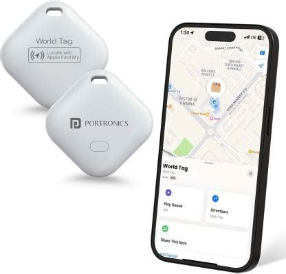 Portronics Bluetooth Item Tracker Price in India - Buy Portronics ...