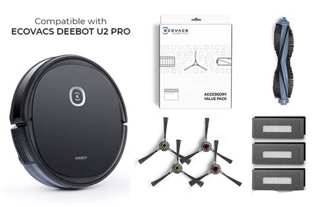 ECOVACS DEEBOT OZMO 950 Original Accessory (Kit | OZMO 950 | Accessory ...