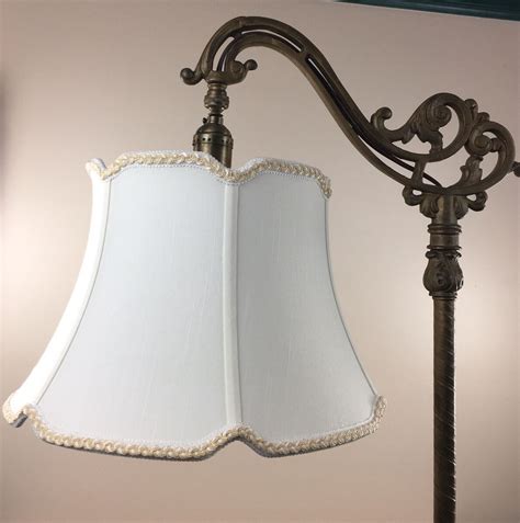 Vintage Floor Lamp Shades Candid Owl | Tall Conical Lampshades UK