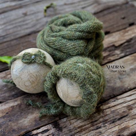 Newborn Must-have Combo | Wrap + Cap + Headband| 215 CM Long - Moss ...