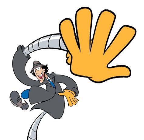 Inspector Gadget silhouette by JustLynnWeav. : r/inspectorgadget
