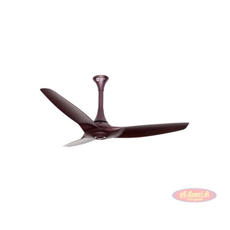 Orient 1200mm Aeroquiet Ceiling Fan(White, Caramel Brown, Roasted Coff