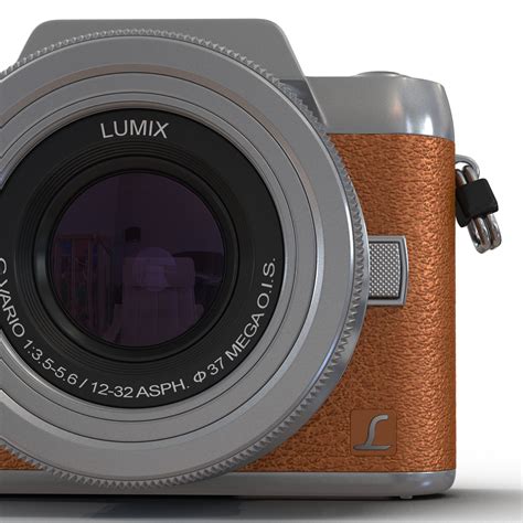 3D Panasonic DMC GF7 Brown model | 3D Molier International