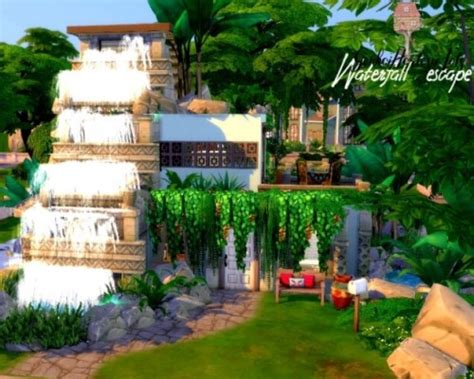Image result for Sims Waterfall