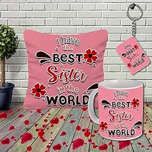 AWANI TRENDS Ceramic Gift For Sister Birthday Anniversary Gift Rakhi ...